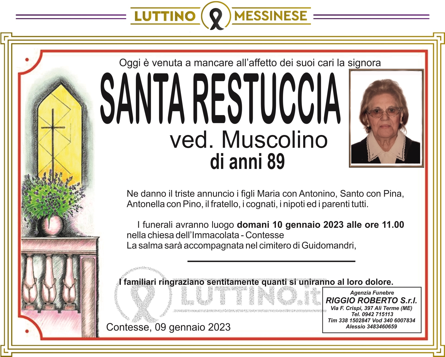 Santa  Restuccia 